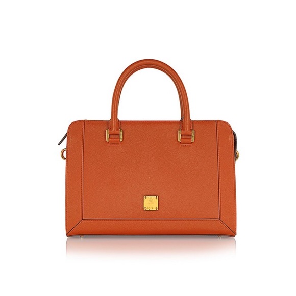 MCM Handbags - MCM Nuovo Small Saffiano Tote Bag